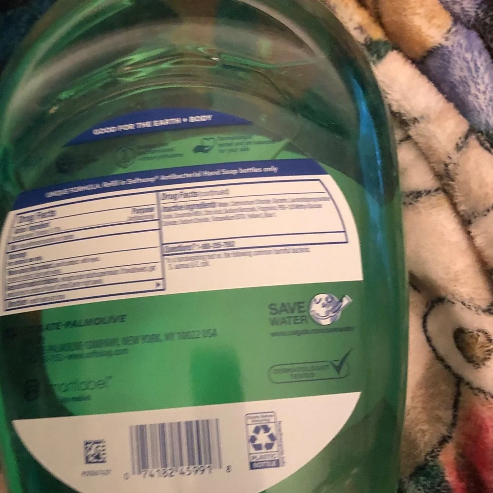 Antibacterial Fresh Citrus Hand Soap - Green